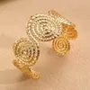 Bz2375 Pulsera Europea y Americana Transfronteriza para Mujer, Pulsera Dorada con Forma de Hoja en C para la Temporada de Playa junto al Mar, Joyería para Mujer Estilo Vacacional