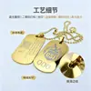 Placas de identificación de aluminio anodizado con texto grabado a láser, Placas de nombre para mascotas, Etiquetas anti-pérdida para gatos y perros, Soporta personalización