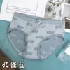 Nuevas Braguitas de Algodón Suave sin Costuras con Dibujo de Fresa y Estampado, Refuerzo de Grafeno, Borde de Encaje con Lazo, Estilo Juvenil