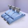 Cabides para Uso Doméstico, Estilo Adulto, Cabides Espessos para Secagem, Revestidos em Plástico, Antiderrapantes, Cabides Sem Marcas, Suportes para Secagem de Roupas, Atacado