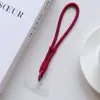 Cordón para Teléfono Móvil Estilo Ins Nuevo Estilo Portavasos Ventilador Llavero Adornos Colgantes Clip Cuerda Corta Ajustable Accesorios para Cremallera Cadena Corta