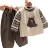 Ropa de invierno para bebé: Chaleco acolchado de dibujos animados súper lindo y adorable, prenda exterior elegante y cálida para bebés, nuevo top de invierno