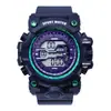Reloj Electrónico Nuevo Transfronterizo, Reloj Despertador Luminoso Multifuncional, Reloj Electrónico Deportivo, Reloj para Estudiantes de Hombre y Mujer al por Mayor