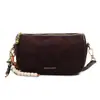 Bolso Bandolera Nuevo con Correa Ancha, Bolso Cruzado Texturizado, Color Sólido, Adecuado para Viajes Diarios y Uso Casual, Gran Capacidad, Bolso de Hombro para Mujer