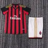 Directo de Fábrica Set Retro Infantil Conjunto de Chándal de Entrenamiento Real Madrid Barcelona Uniforme de Fútbol Transfronterizo Ropa Deportiva Múltiples Estilos Disponibles