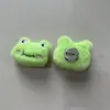 Broche de Animal de Peluche de Dibujos Animados Pasador para Niñas, Pinza Lateral de Rana Linda para Flequillo, Lazo Pequeño para el Cabello para Mujeres