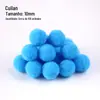 10mm DIY Bolas de Pelúcia Coloridas Bolas Pequenas de Pelo Feitas à Mão Pacote de Material para Jardim de Infância Capa de Celular Flor Cola Gota Sol
