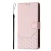 Para OPPO A5Pro Funda de Teléfono con Relieve de Panal Find X8Pro Flip Reno13 Cubierta Protectora de Cobertura Total