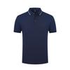 Camisa Polo de Piqué de Diamante con Solapa Camiseta con Logo Personalizado Camiseta Publicitaria Camisa Cultural Bordado Ropa de Trabajo para Grupo Venta al por Mayor