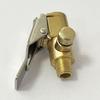 Adaptador de Boquilla Infladora de Estilo Americano de Conexión Rápida para Montaje en Coche Clip Rápido Enchufe para Bomba Infladora de Neumáticos