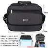 Kit de herramientas de tela Oxford engrosada, billetera multicapa, bolso de negocios, bolsa de carga para puesto, bolso de hombro único portátil universal, bolso cruzado
