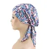 Nuevo Pañuelo para la Cabeza Estilo Bohemio con Estampado Paisley Tela Elástica Sombrero Gorra de Pirata Gorro para Quimioterapia Pañuelo Turbante Sombrero de Tela JDT-29A