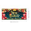 Telón de Fondo Navideño Transfronterizo 2026 Decoración Personalizada para Ambiente de Fiesta Navideña Tela Colgante Pancarta Luminosa Venta al por Mayor