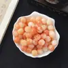 Pulseira de sementes de Bodhi polida à mão DIY, contas de oração budista, atacado