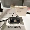 Una generación de mini bolsos Boston de nicho 2025 nuevos bolsos de mano bolsos cuadrados pequeños de alta gama al por mayor