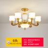 Lustre Estilo Europeu, Lâmpada para Sala de Estar, Luxo Acessível, Lâmpadas para Restaurante Chinês, Fabricante de Lâmpadas Zhongshan, Novo Estilo High-End 2025