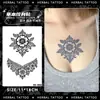 Coleção Série Dorso da Mão: Adesivos de Tatuagem Naturais, à Prova d'Água, Duradouros, Tatuagens de Suco, Semi-Permanentes, Não Refletivos para o Dorso da Mão