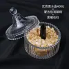 Difusor de piedra de cristal natural piedra en bruto decoración del hogar frasco de almacenamiento aromaterapia piedra mineral de cristal sal de vinagre de rosa piedra triturada