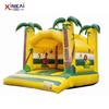 Descuento del Fabricante Castillo Inflable Grande para Niños Tema Selva Tropical Paraíso Cuadrado Trampolín Equipo de Diversión