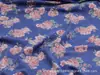 Tela de Mezclilla Lavada Estampada Rosa Roja 16 Tela para Ropa Tela para Jeans Camisa Vestido