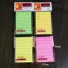 3*3 Post-it Fluorescentes para Oficina Estudiante Amarillo Alienígena Palitos de Notas Palitos Post-it Palitos Post-it