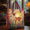 2026 Nuevo Llegada Serie Animales Estampado Digital Moderno Popular Bolso de Mano Bolso Tote de Hombro Único Acolchado