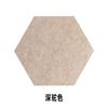 Venta al por mayor del fabricante Pegatinas de pared de fieltro hexagonal de fondo Autoadhesivas Decorativas de fieltro para pared Coloridas A prueba de sonido Tablero hexagonal de fieltro