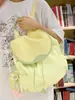Mochila para Mujer Gran Capacidad Casual Versátil Pequeña Fresca Estudiante Bolsa Escolar Montañismo al Aire Libre Ligera Mochila de Viaje