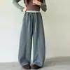 Pantalones de Otoño para Niñas 2026 Nuevo Estilo Pantalones Casuales de Primavera y Otoño para Niños Pantalones Deportivos de Pierna Recta Pierna Ancha Transfronterizos