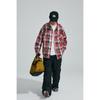 Camisa retro de estilo americano de nueva moda nacional de otoño UNDREST, camisa informal holgada de manga larga para hombre CS26