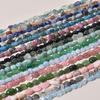 6*9mm forma irregular grava natural cristal ágata color piedra semiacabado accesorios de joyería diy