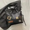Bolso Tote Estilo Gumeilade para Mujer 2025 Otoño e Invierno Nuevo Gran Capacidad Patchwork Estampado Moda Bolso de Hombro Único para Viaje para Mujeres