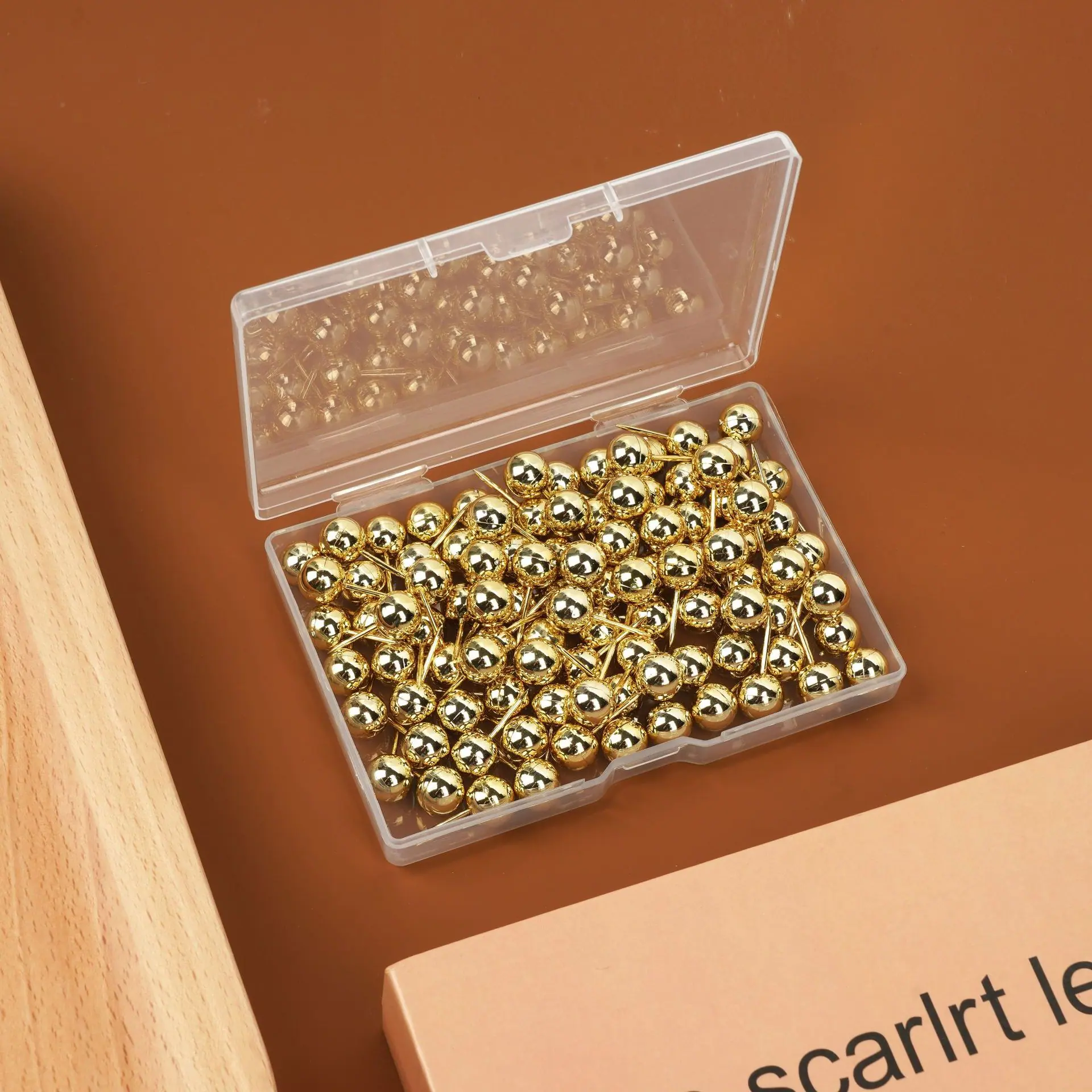 镀膜金球钉 (5)