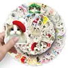 50 Pegatinas de Gato Marioneta Gato Lindo Dibujo Animado de Gato Gato Brador Gato Lindo Impermeables Decorativas Pegatinas para Teléfono Móvil