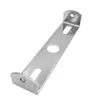 Soporte de montaje en techo accesorios de luz colgante lateral placa colgante base borde recto placa redonda placa media en T tira trasera de placa colgante