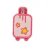 Parche original bordado logotipo parche bordado animal de dibujos animados fruta diy accesorios para cuenta de mano Wappen pegatinas de tela
