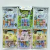 Nuevo Sanrio Kuromi Set de 9 Mini Cintas Portacintas DIY Pegatinas para Agenda Manual del Estudiante Exportación