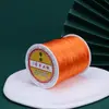 Fio Nº 7 corda trançada corda corda pulseira corda material nó chinês diy pingente trançado à mão pingente