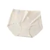 Oferta Especial 50-65kg Tamanho Médio Algodão Jacquard Morc Algodão Respirável Moderno Amigo da Pele Calcinhas Femininas 6158 Não