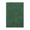 Cuaderno A5 de Cuero Libreta Simple de Negocios Estilo Ins Pequeño y Fresco Delicado Cuero Suave Libro de Registro de Reuniones de Oficina
