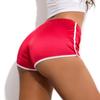 040# Shorts de Verano Nuevos para Mujer Pantalones Cortos Hot Pants Europeos y Americanos para Club Nocturno para Mujer Sexy Shorts Deportivos Yoga Pantalones de Yoga