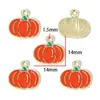 Accesorios de Aleación Esmaltada Estilo Pastoral Colgantes de Cultivos y Verduras Llavero Colgante de Esmalte para Teléfono W770