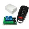 Interruptor de Control Remoto Inalámbrico de Cuatro Vías DC6-30V/AC220V Iluminación Motor Rotación Adelante Reversa Control de Acceso Modificación de Puerta Trasera de Coche