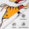 Suministro Transfronterizo Cortina de Ducha Peva Estampado de Animales de Dibujos Animados Engrosada Impermeable Baño Inodoro Bañera Cortina Especial