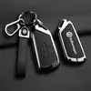 Adecuado para Fundas de Llave de Coche Volkswagen, Lavida, Bora, Llaveros Tiguan, Magotan, Polo, Modelos de Gama Alta Passat