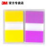 Etiqueta de Extracción de Índice 3M Marcador de Color Etiqueta Fluorescente Adhesiva Indicación de Cuaderno Número de Página 680-2pk