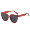 Lentes de Sol Polarizados Estilo Coreano Modernos Retro Lentes de Sol de Celebridad de Internet para Hombres y Mujeres para Conducir Protección UV Lentes para Miopía