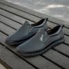 Botas de Lluvia para Hombre Impermeables de Caña Baja Agrícolas Zapatos Antideslizantes Resistentes al Desgaste para Cocina Botas de Goma para Obra Botas de Lluvia para Mujer de Terciopelo con Suela Suave