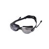 Gafas de natación de alta definición para adultos antivaho con revestimiento gafas de natación para hombres y mujeres montura pequeña impermeables con revestimiento plano equipo profesional