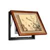 Caja de medidor eléctrico con pintura decorativa, no requiere taladro, con estética de la dinastía Song, caja de interruptor deslizante y cubierta decorativa para la caja de interruptor